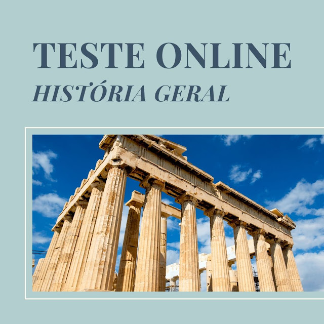 Teste online de História Geral para o ENEM e vestibulares