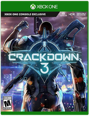 Crackdown 3 Game Cover Xbox One