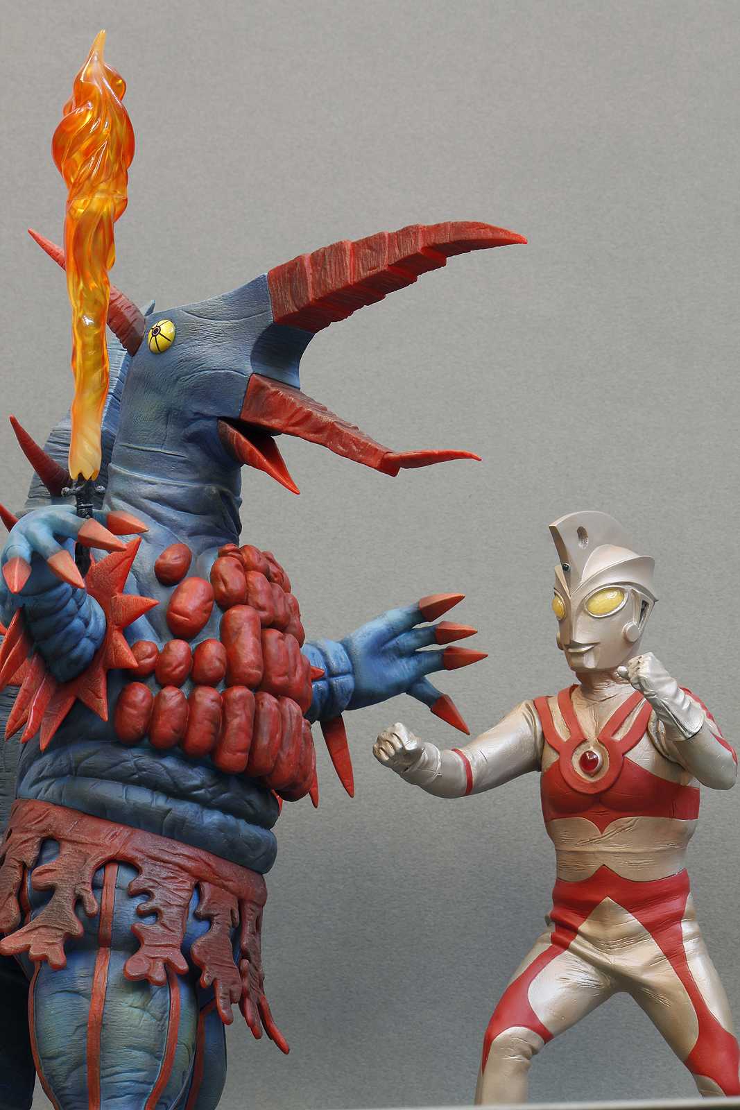 大怪獣シリーズ　ウルトラマンA　ファイヤーモンス　　少年リック　フィギュア 大怪獣シリーズ ファイヤーモンス ショウネンリック限定商品