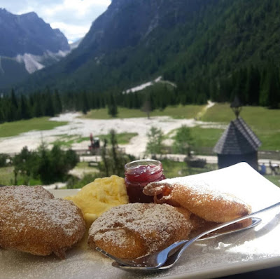 Frittelle di mele Rifugio Tre Scarperi