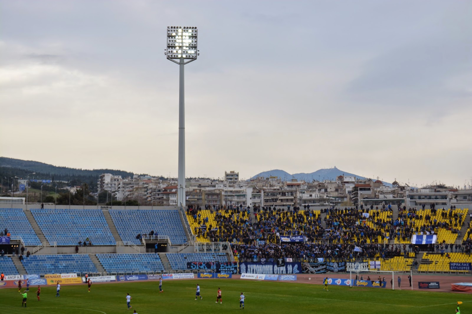 Grondhopper Iraklis 1908 FC Apollon Kalamarias FC (22032015)
