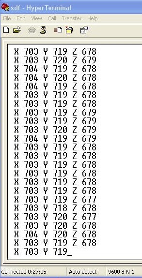 keyur's way: Reading Accelerometer Data with Microcontroller