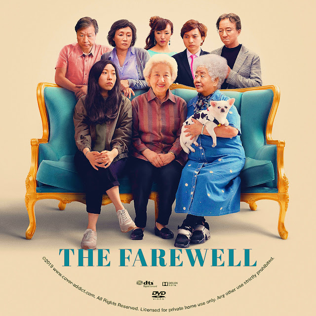 The Farewell DVD Cover The Farewell DVD Cover