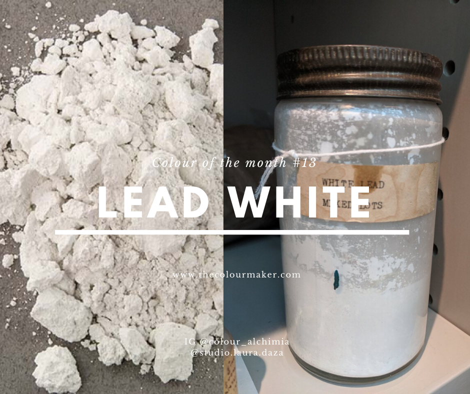 Lead White The Deadly Colour The Colour Maker