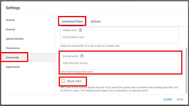 How to Block Someone's YouTube Comments: