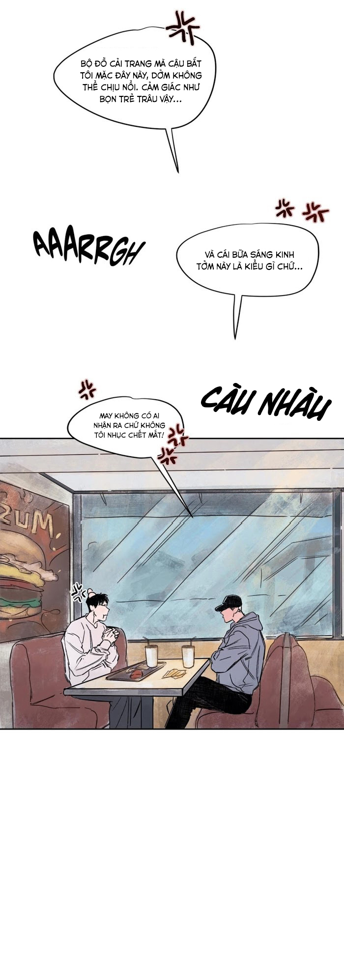 Đọc truyện NHƯ CƠN SÓNG DỮ (FULL) - Chapter 3
