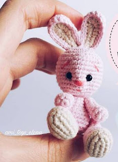 PATRON GRATIS CONEJO AMIGURUMI 46577