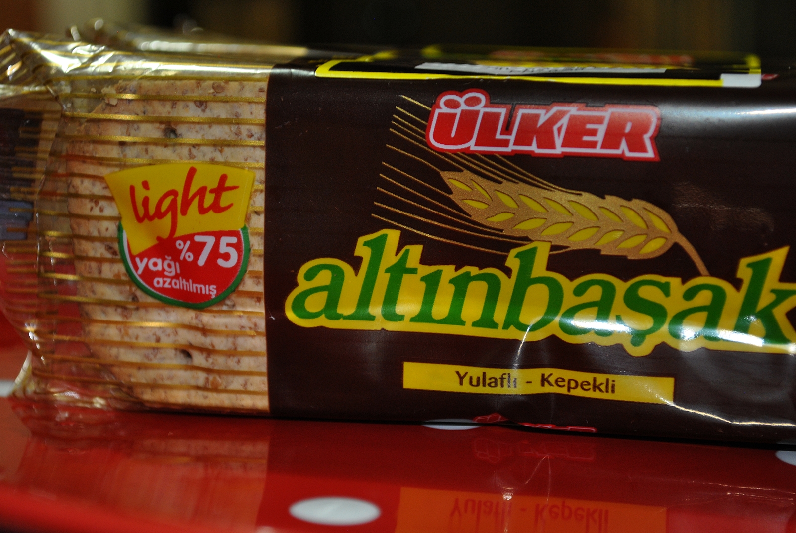 Ne var bu yediklerimizde ? Ülker Altınbaşak İçindekiler