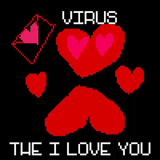 I love you computer Virus