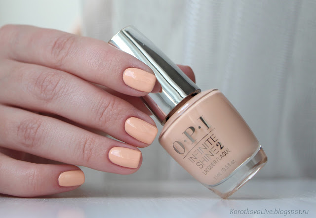 OPI infinite shine / summer 2016 The Nuances of Neutral