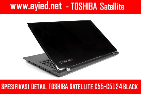 Spesifikasi Detail TOSHIBA Satellite