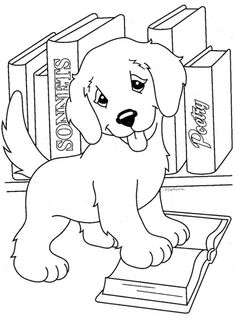 20 little dog coloring pages! Ideas in 2021 | Coloring pages, coloring books