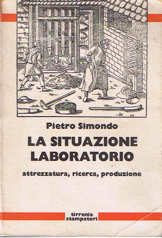 I libri di Simondo: La situazione laboratorio (1987)