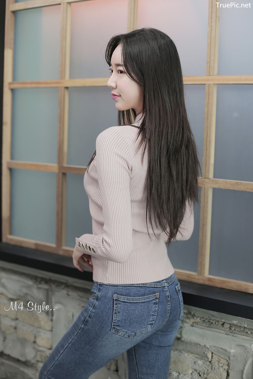 Korean Hot Model - Go Eun Yang - Indoor Photoshoot Collection