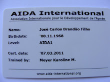 AIDA CERTIFICATION CARD