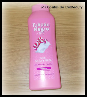 Compras belleza low cost en Primor-Gel baño nata y fresa Tulipán Negro