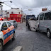 Van com passageiros de Coité se envolve em acidente em Salvador e deixa feridos