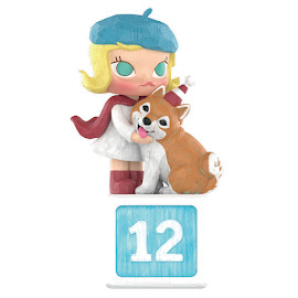 Pop Mart With You for 12 Years, Special Ver. Molly Anniversary Statues Classical Retro Series Figure