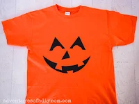 jack-o-lantern t-shirt
