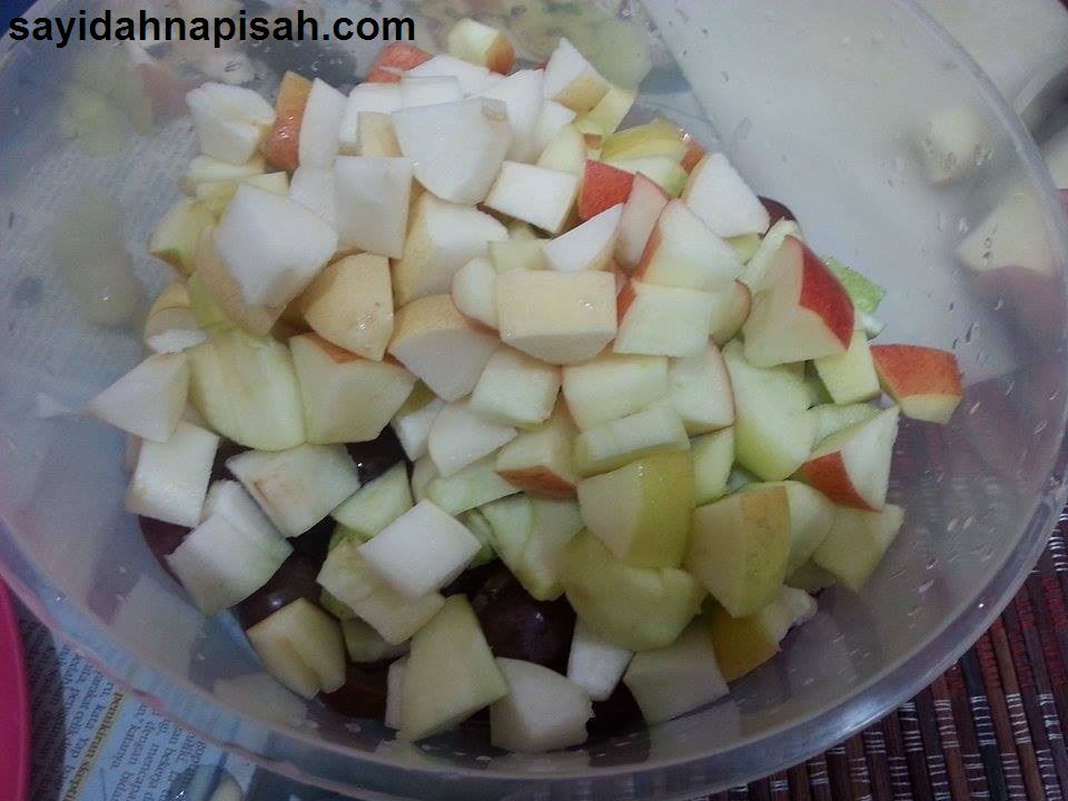 Resepi Fruit Salad With Yogurt - copd blog r