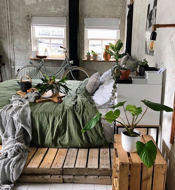 Project Inside / 10 chambres cosy en vert /