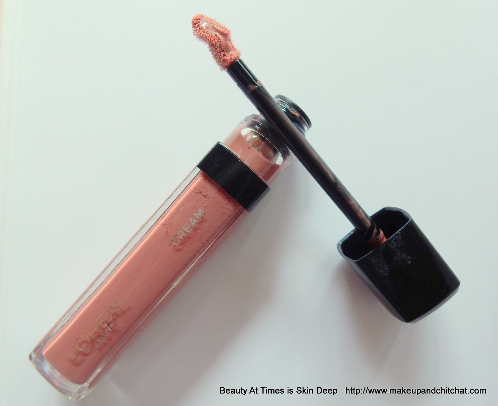 Beauty At Times is Skin Deep L'Oréal Paris Mega Gloss Cream 110 I Got