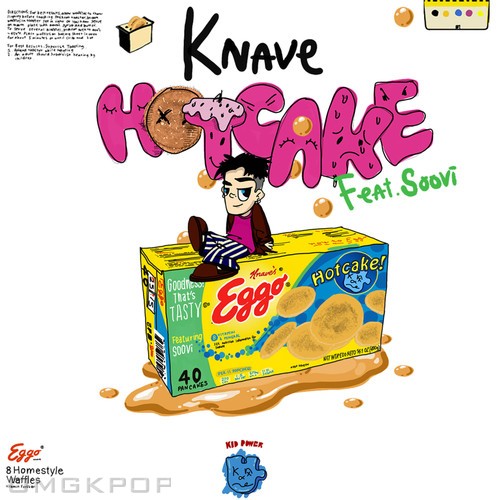 Knave – Hotcake – Single
