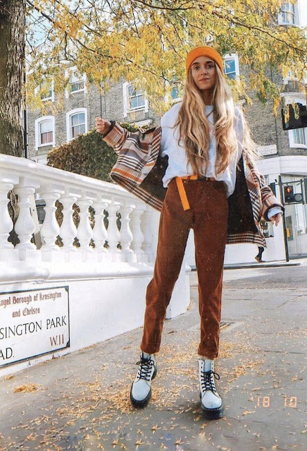 Street Style: White Combat Boots