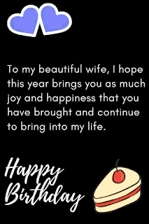 best birthday wishes for wife