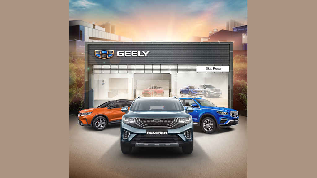Geely Opens In Sta Rosa, Laguna CarGuide.PH Philippine Car News
