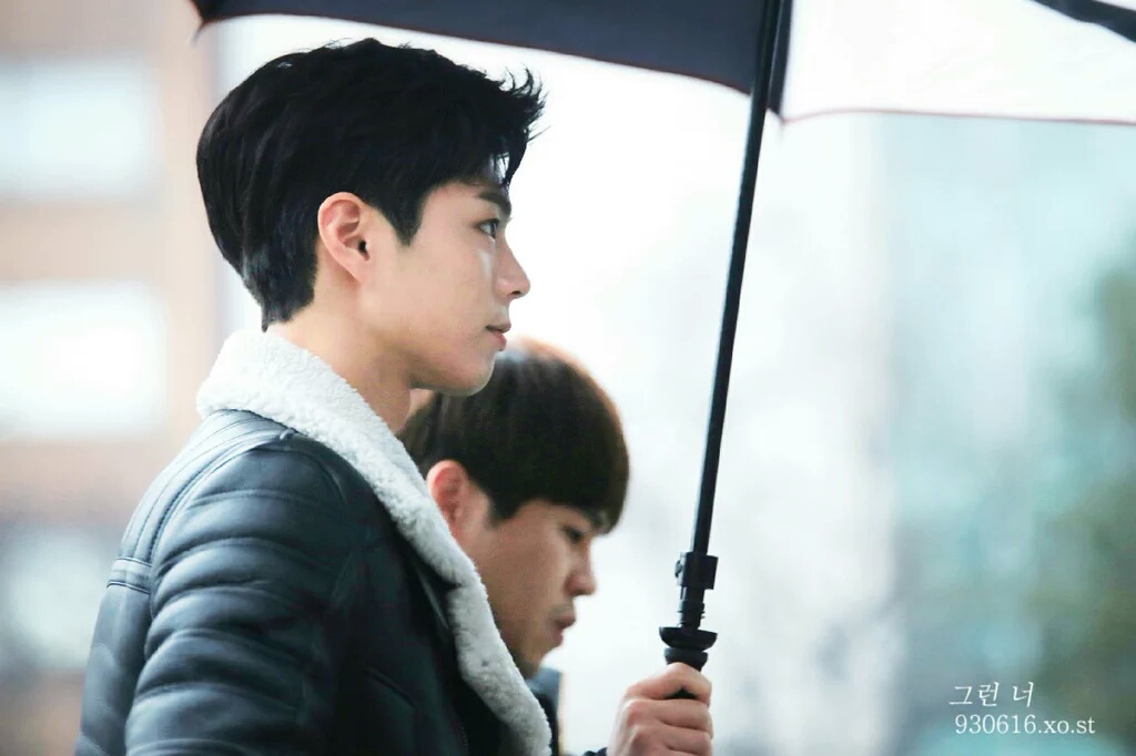 박보검 뮤뱅 출근길 + | 인스티즈