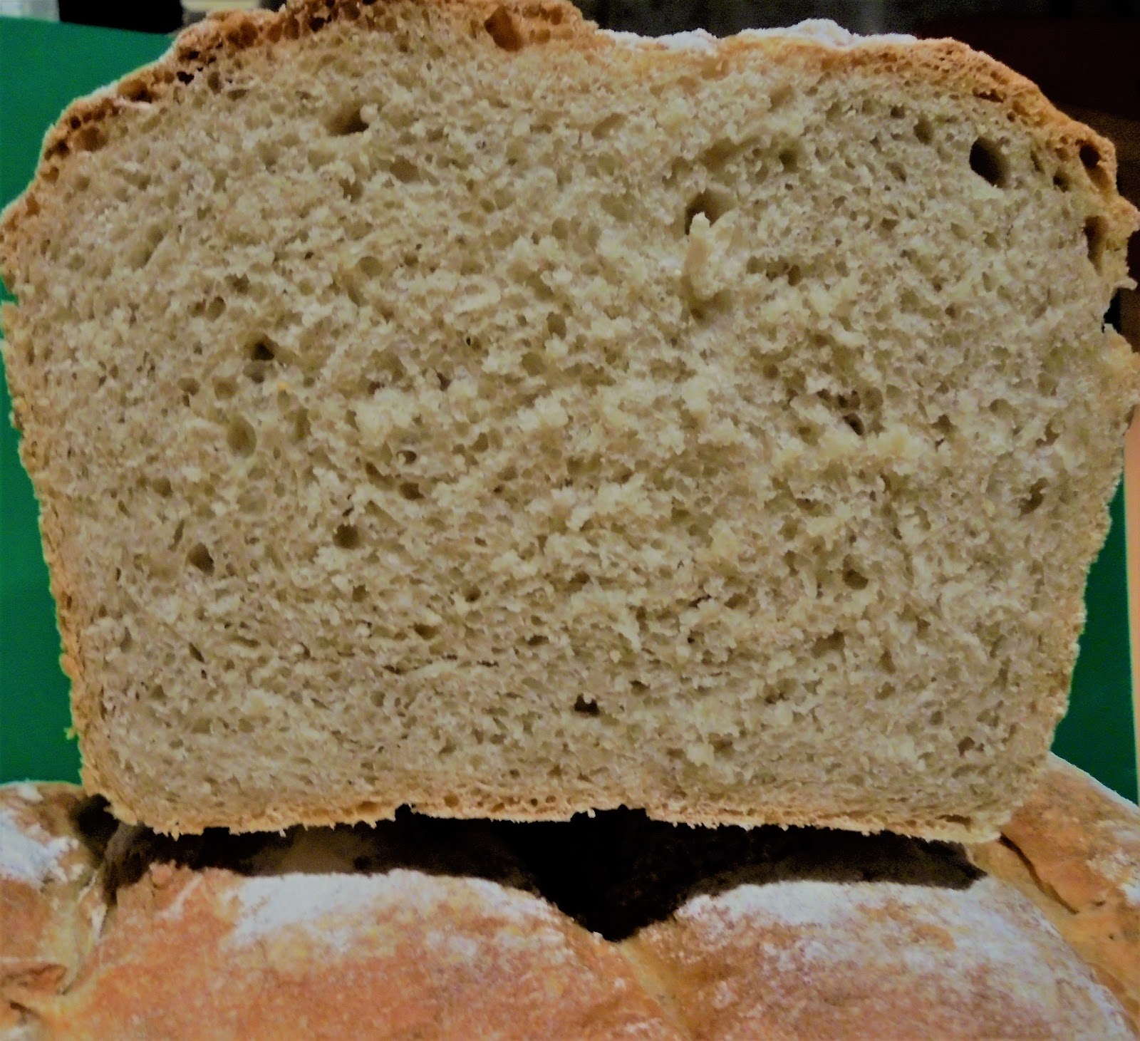 Grinscheles Welt: Einfaches Bauernbrot