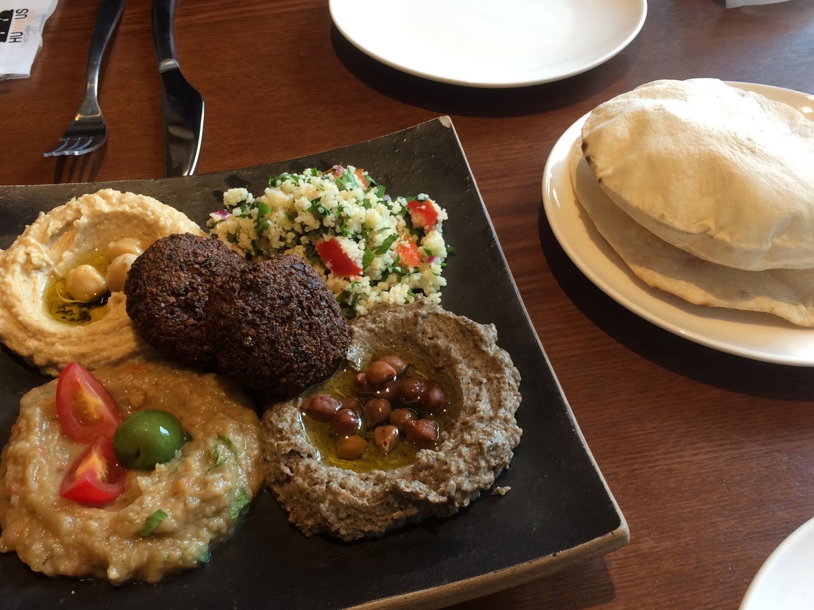 [Seoul] Hummus Kitchen Upscale Middle Eastern Food