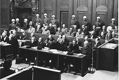 Δίκη της Νυρεμβέργης 1946 Nuremberg Trials