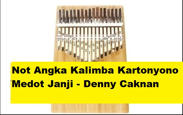 Not Pianika Kartonyono Medot Janji / Not Angka Pianika