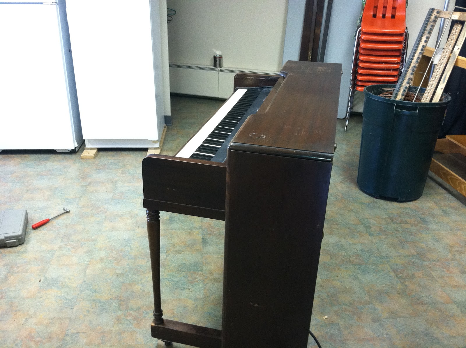 How To Gut A Piano A Lifelong Dream Of Mine Milo Wilson