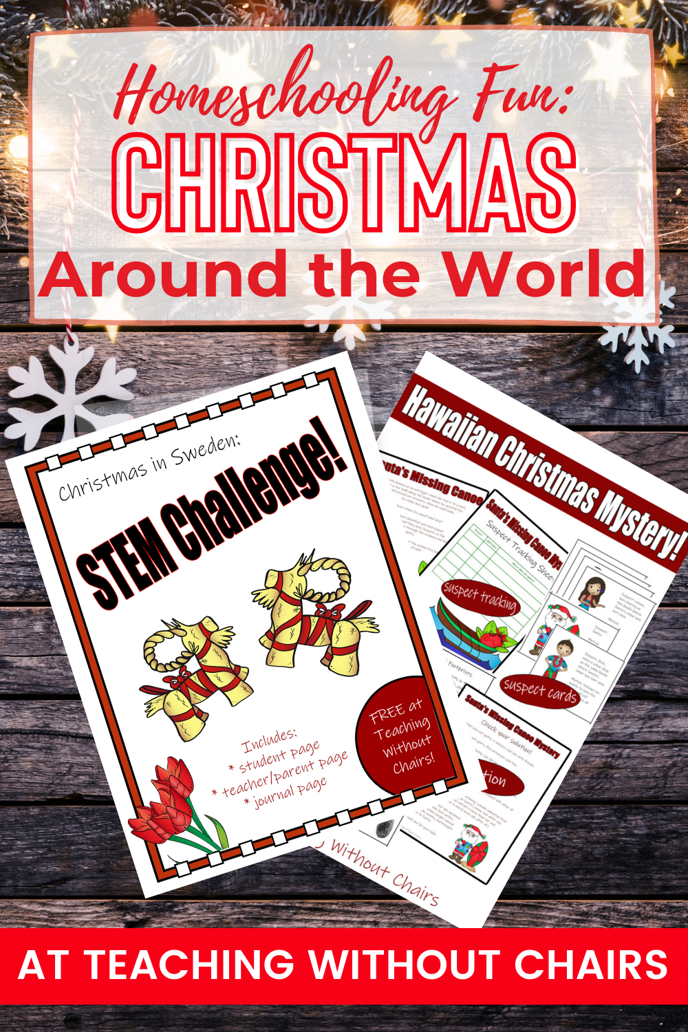 Christmas Around The World For Kids Activities Homeschooling Fun