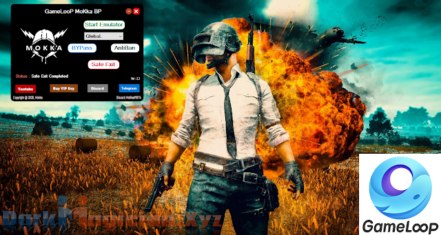 Bypass Pubg Mobile 0.19  For Gameloop 