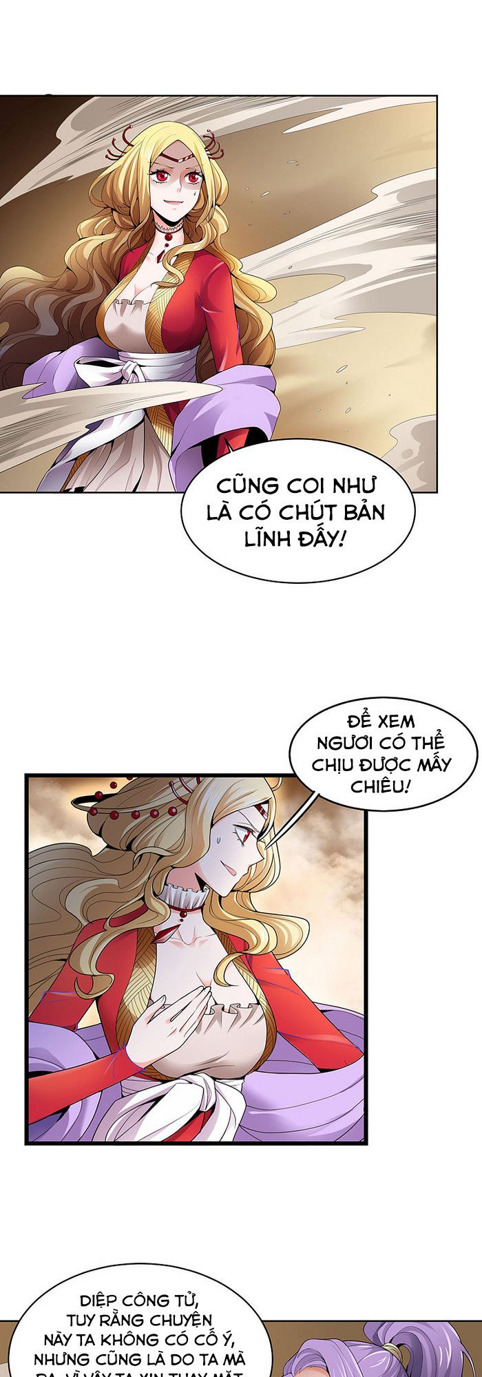 Nhất Kiếm Độc Tôn Chapter 31 - AB Truyện