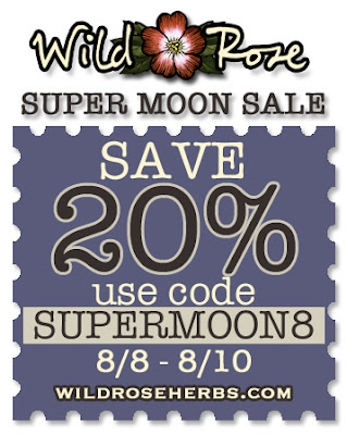 WIld Rose's Super Moon Sale!