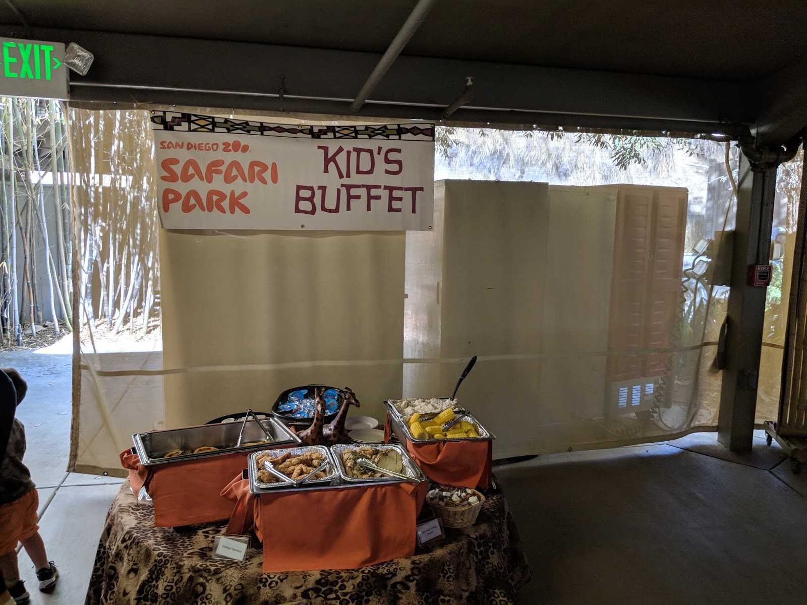 Enjoy a fine dining Thanksgiving feast at the San Diego Zoo or San