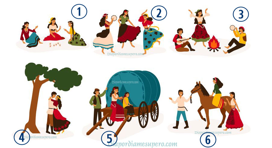 Test: Descubre qué revela de ti, tu elección de la caravana gitana Test: Descubre qué revela de ti, tu elección de la caravana gitana