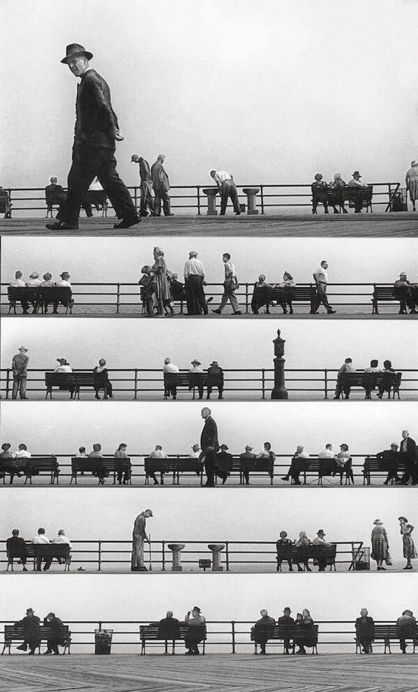 la partitura fotográfica de harold feinstein
