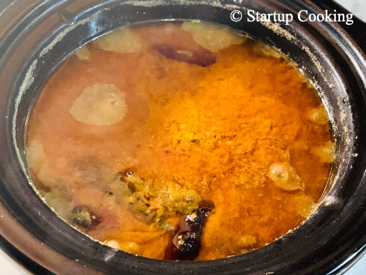 Kerala Kadala Curry Recipe 10 Hour Slow Cooker Kadala Curry Brown