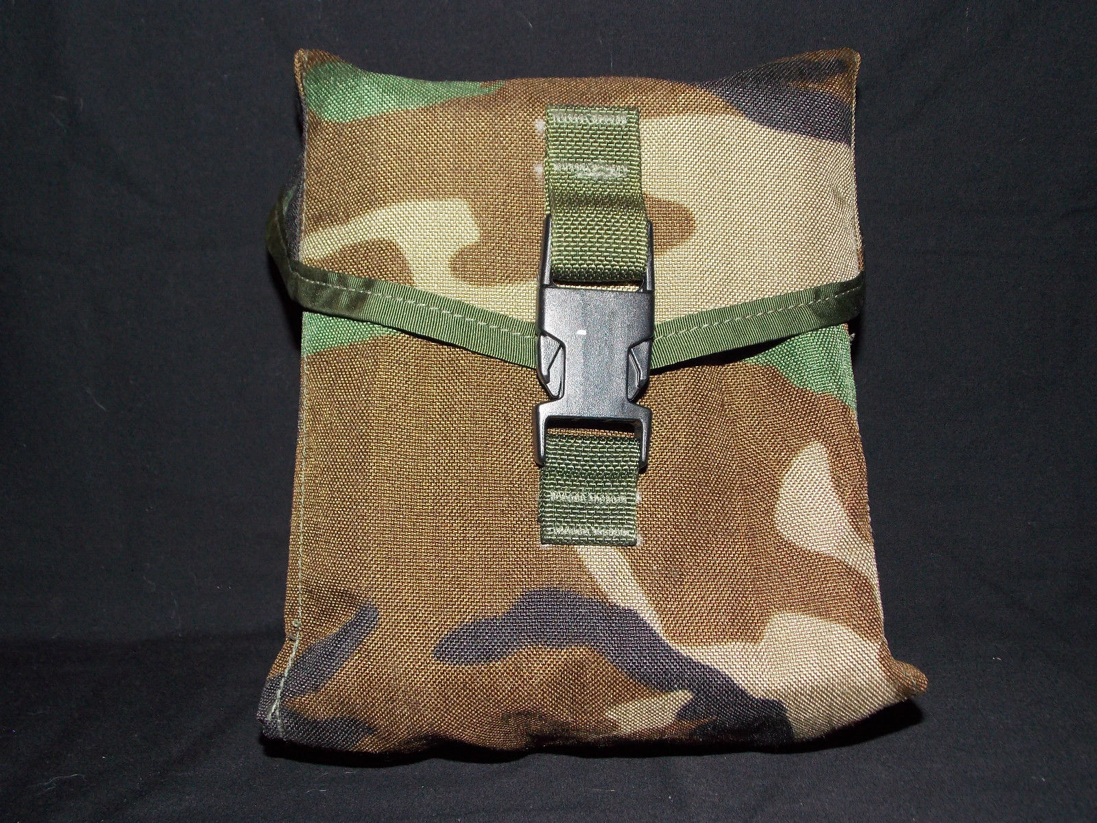 bingbabel SDS 200 Round Saw/ Utility Pouch Woodland FSBE