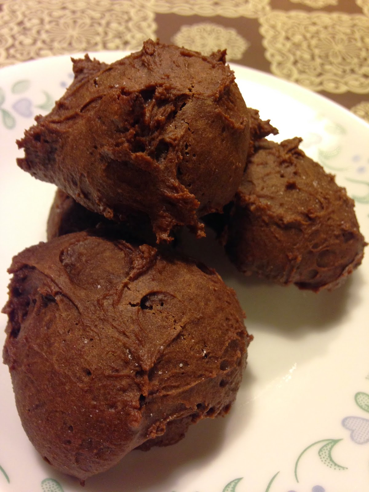 Life in my Kitchen...and beyond 1,408 Chocolate Fudge Yogurt Cookies