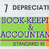 Book-Keeping and Accountancy Class 11- Chapter - 7-Depreciation