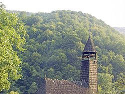 Biserica de lemn din Valari