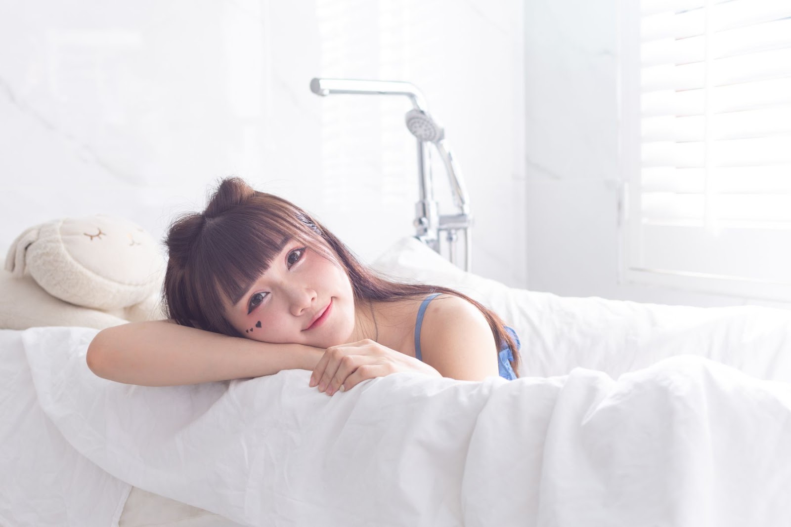 Qiao Qiao Er - 喬喬兒 - 2018.09.21 - Bathroom Bed View - TruePic.net