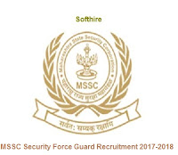 MSSC Security Force Guard Recruitment